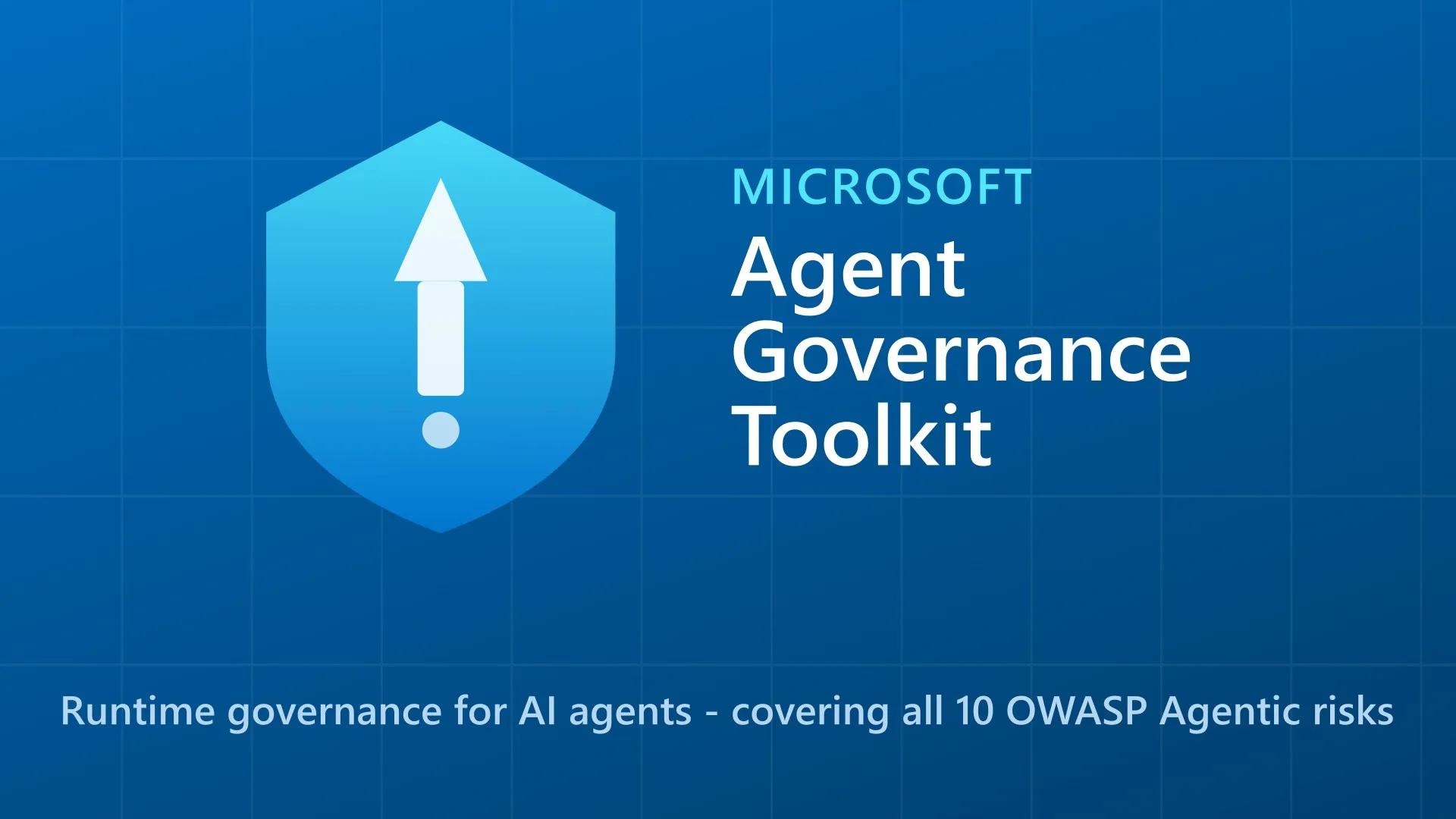 agent governance toolkit image