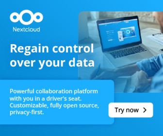 Nextcloud control your data.
